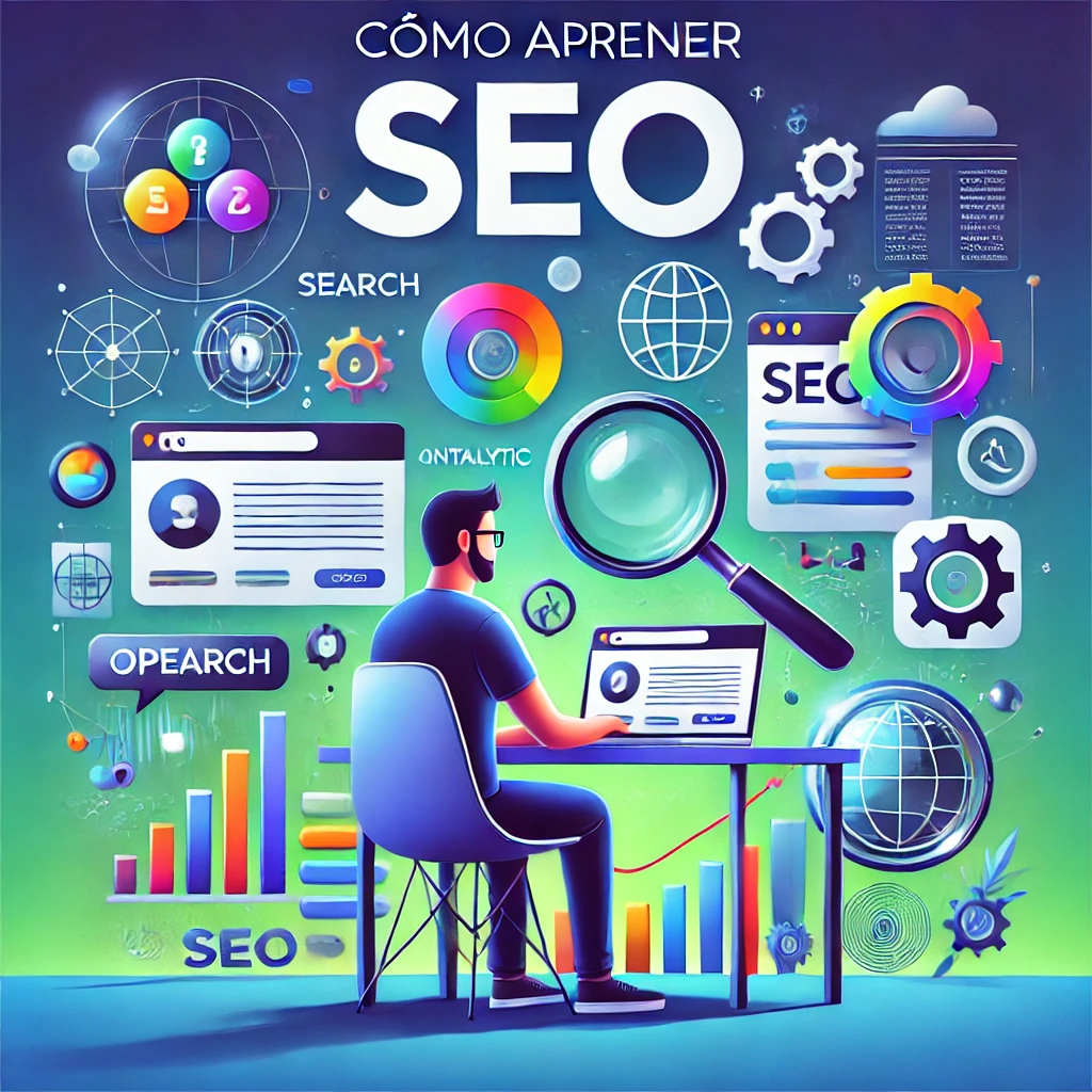 como aprendes SEO